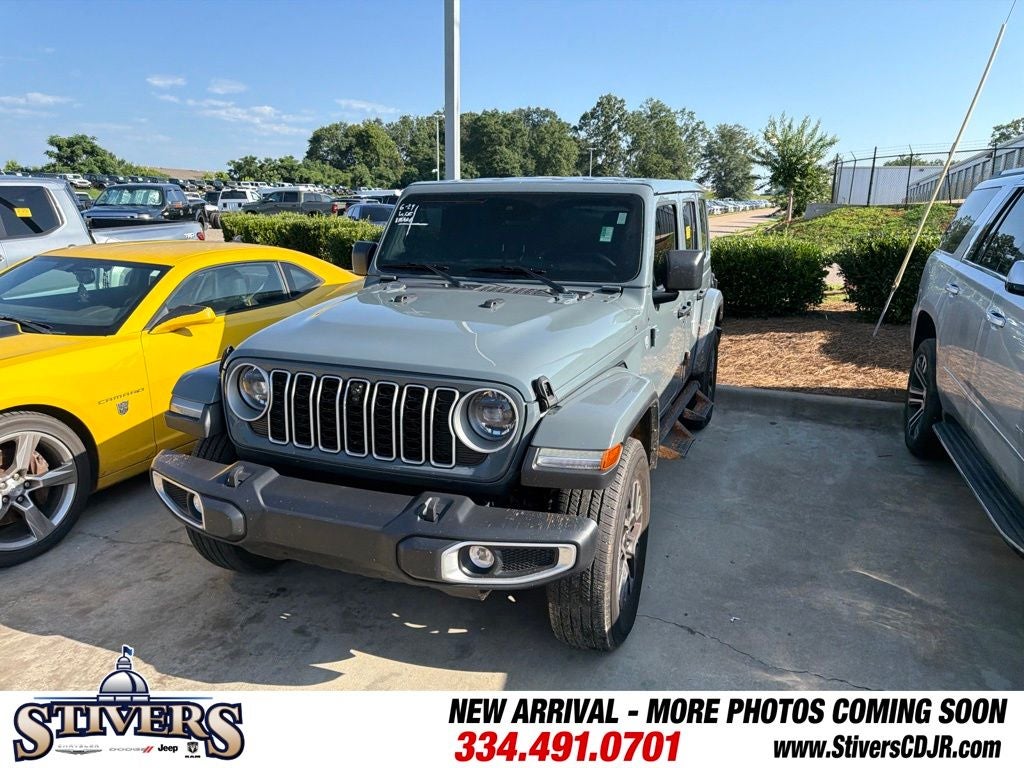 2024 Jeep Wrangler 4-Door Sahara 4x4