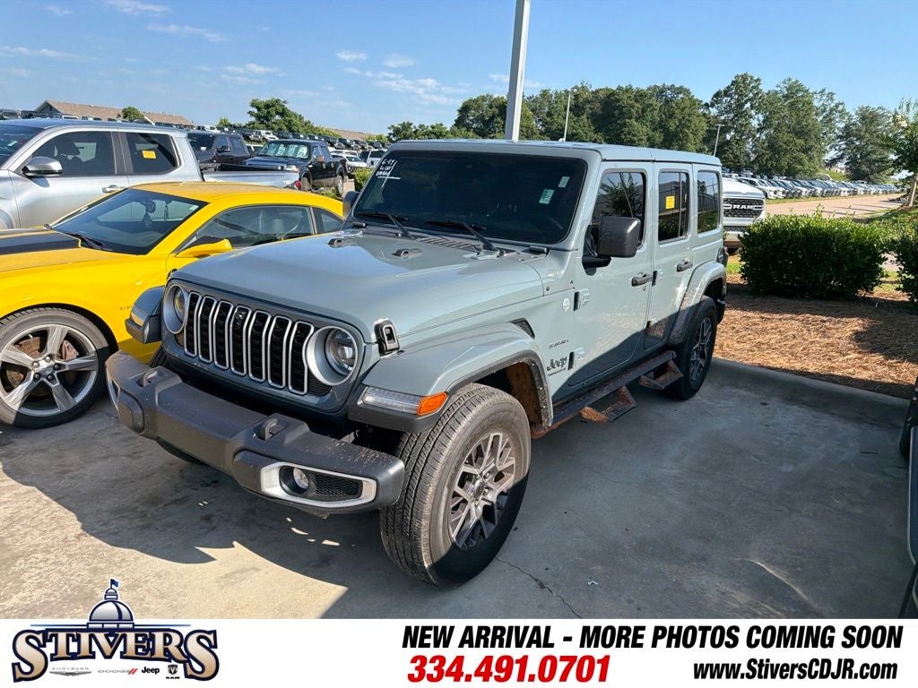 2024 Jeep Wrangler 4-Door Sahara 4x4