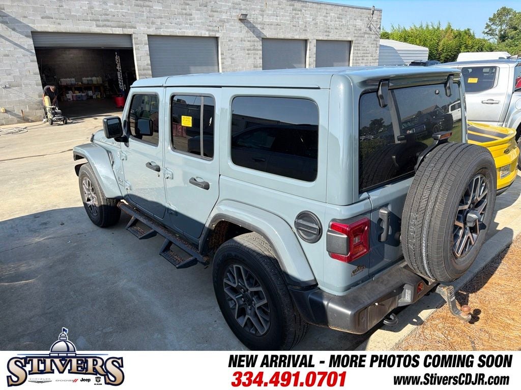 2024 Jeep Wrangler 4-Door Sahara 4x4