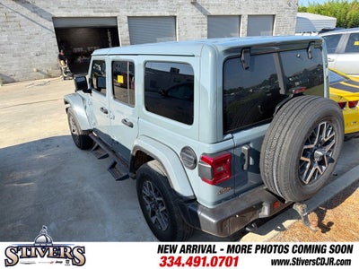 2024 Jeep Wrangler 4-Door Sahara 4x4