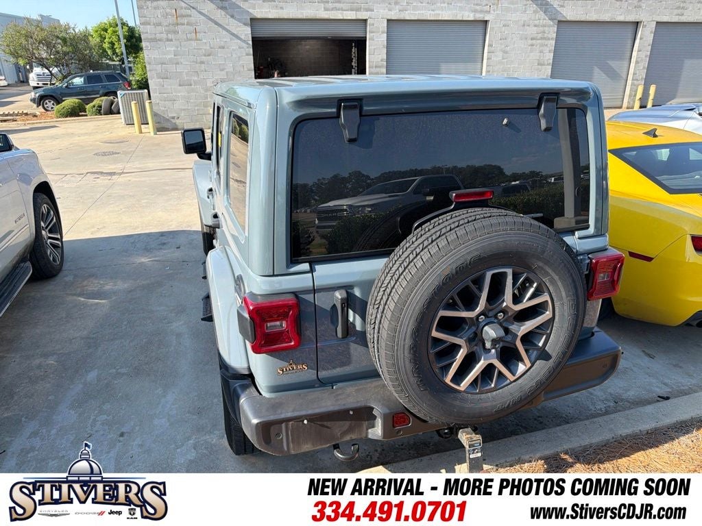 2024 Jeep Wrangler 4-Door Sahara 4x4
