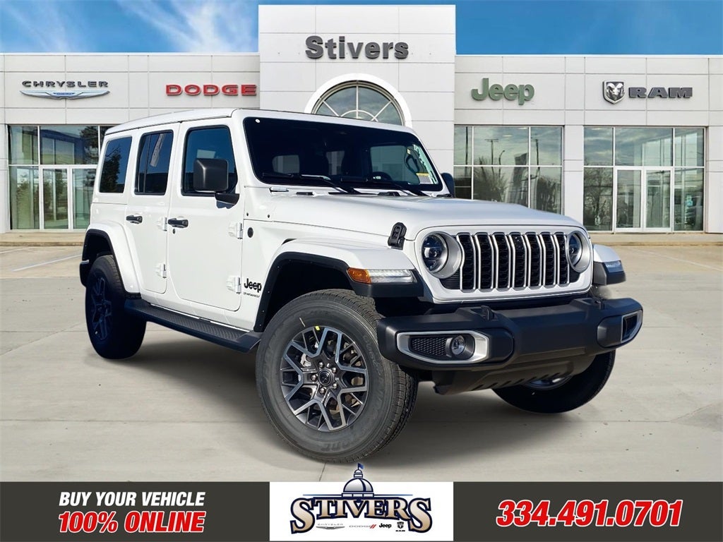 2026 Jeep Wrangler WRANGLER 4-DOOR SAHARA