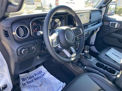 2026 Jeep Wrangler WRANGLER 4-DOOR SAHARA