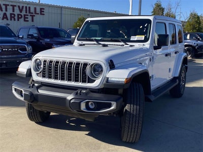 2026 Jeep Wrangler WRANGLER 4-DOOR SAHARA