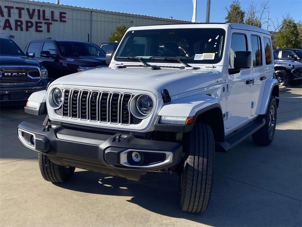 2026 Jeep Wrangler WRANGLER 4-DOOR SAHARA
