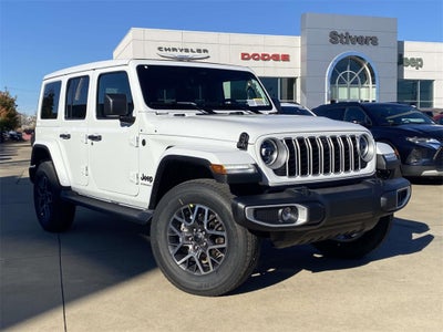 2026 Jeep Wrangler WRANGLER 4-DOOR SAHARA