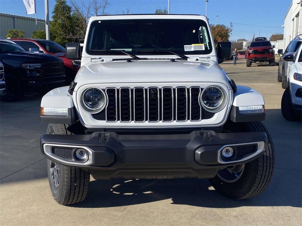 2026 Jeep Wrangler WRANGLER 4-DOOR SAHARA