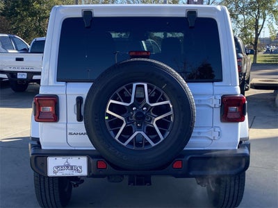 2026 Jeep Wrangler WRANGLER 4-DOOR SAHARA