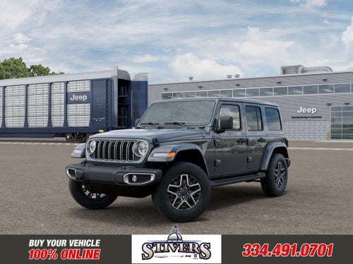 2026 Jeep Wrangler WRANGLER 4-DOOR SAHARA
