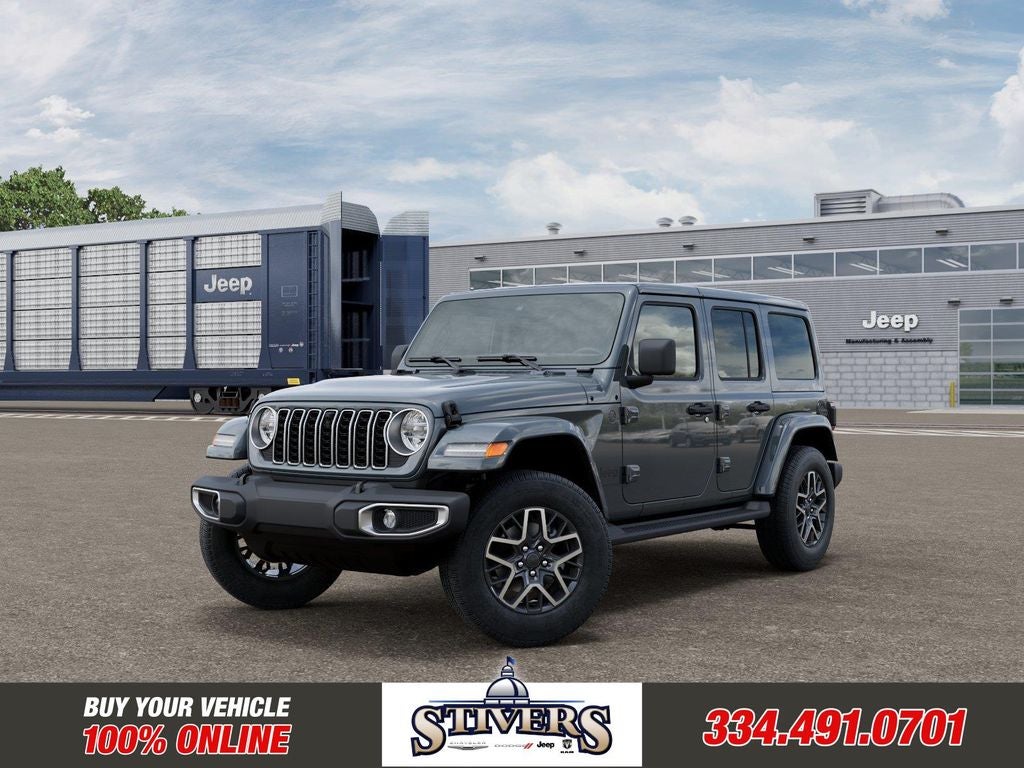 2026 Jeep Wrangler WRANGLER 4-DOOR SAHARA