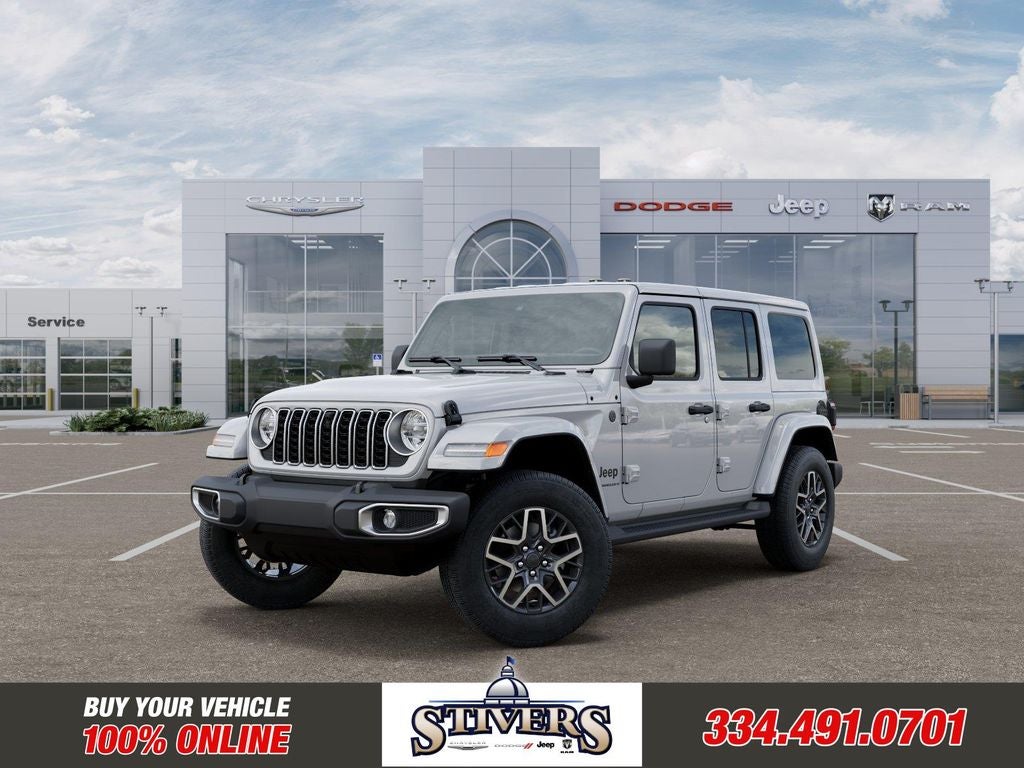 2026 Jeep Wrangler WRANGLER 4-DOOR SAHARA