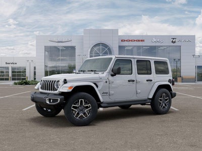 2026 Jeep Wrangler WRANGLER 4-DOOR SAHARA