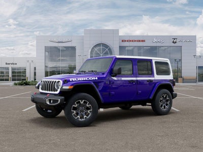 2026 Jeep Wrangler WRANGLER 4-DOOR SAHARA