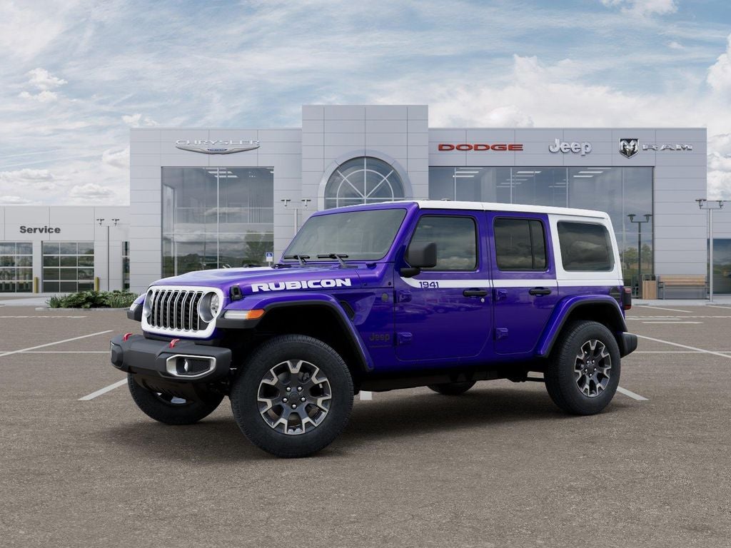 2026 Jeep Wrangler WRANGLER 4-DOOR SAHARA