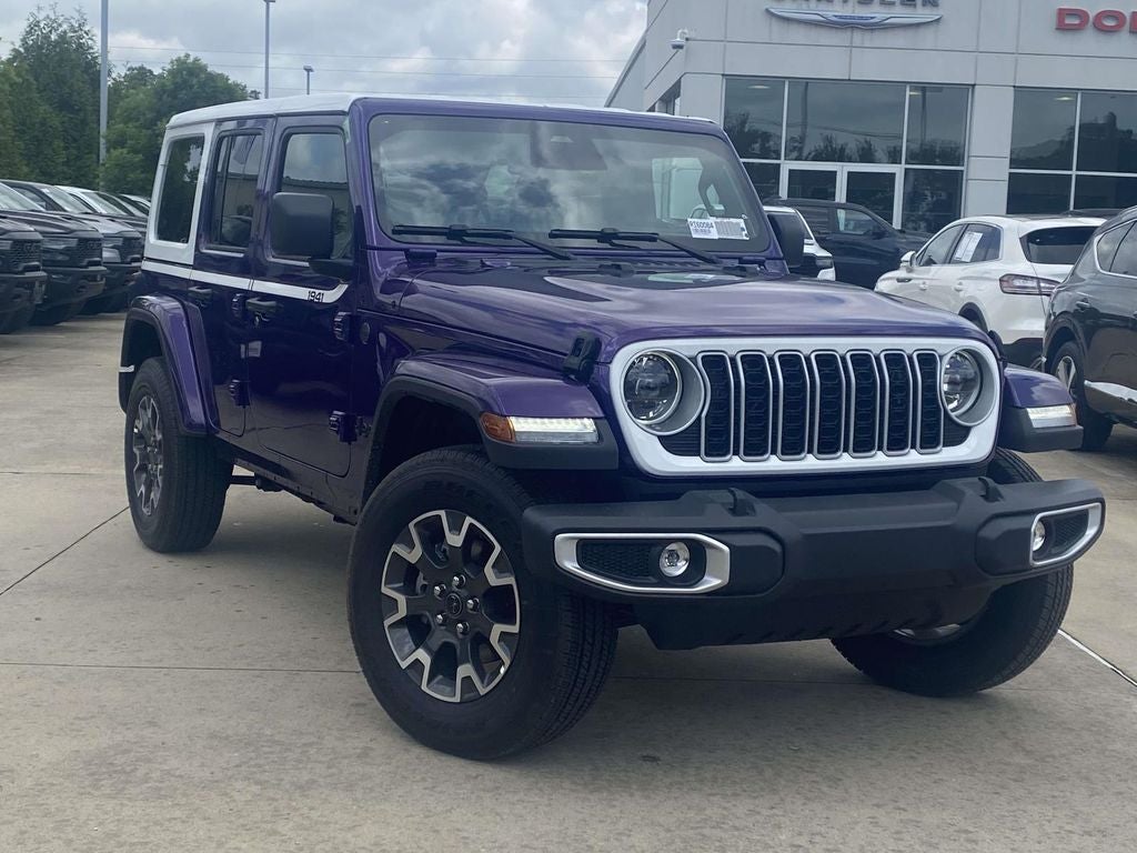 2026 Jeep Wrangler WRANGLER 4-DOOR SAHARA