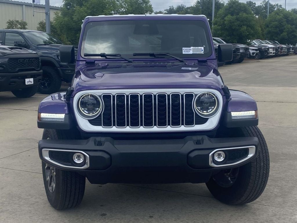 2026 Jeep Wrangler WRANGLER 4-DOOR SAHARA