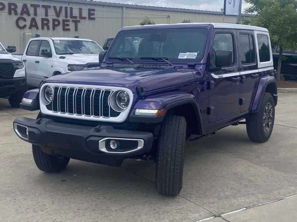 2026 Jeep Wrangler WRANGLER 4-DOOR SAHARA