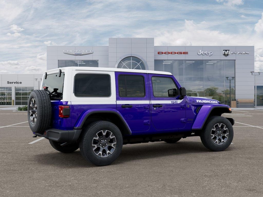 2026 Jeep Wrangler WRANGLER 4-DOOR SAHARA