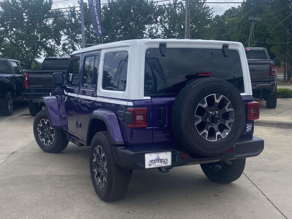 2026 Jeep Wrangler WRANGLER 4-DOOR SAHARA