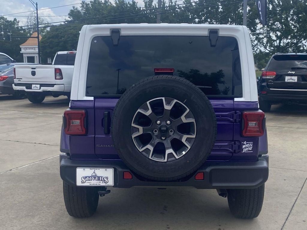 2026 Jeep Wrangler WRANGLER 4-DOOR SAHARA