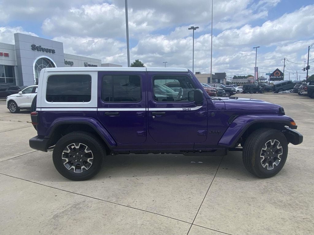 2026 Jeep Wrangler WRANGLER 4-DOOR SAHARA