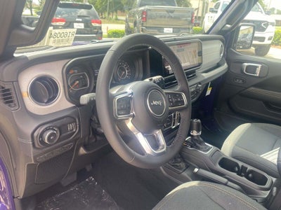 2026 Jeep Wrangler WRANGLER 4-DOOR SAHARA