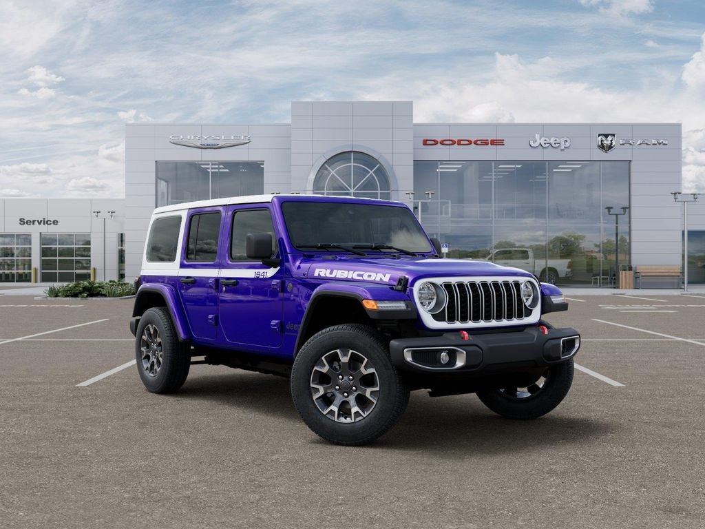2026 Jeep Wrangler WRANGLER 4-DOOR SAHARA