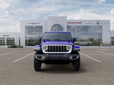 2026 Jeep Wrangler WRANGLER 4-DOOR SAHARA