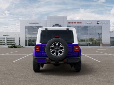 2026 Jeep Wrangler WRANGLER 4-DOOR SAHARA