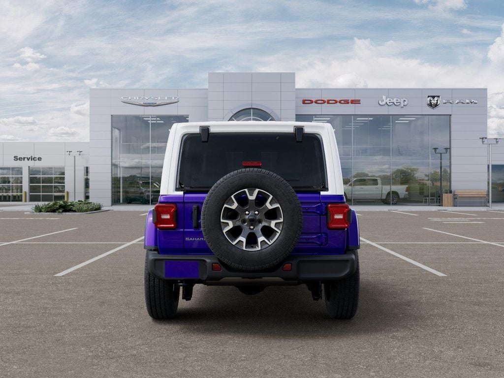 2026 Jeep Wrangler WRANGLER 4-DOOR SAHARA