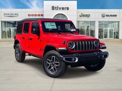 2026 Jeep Wrangler WRANGLER 4-DOOR SAHARA