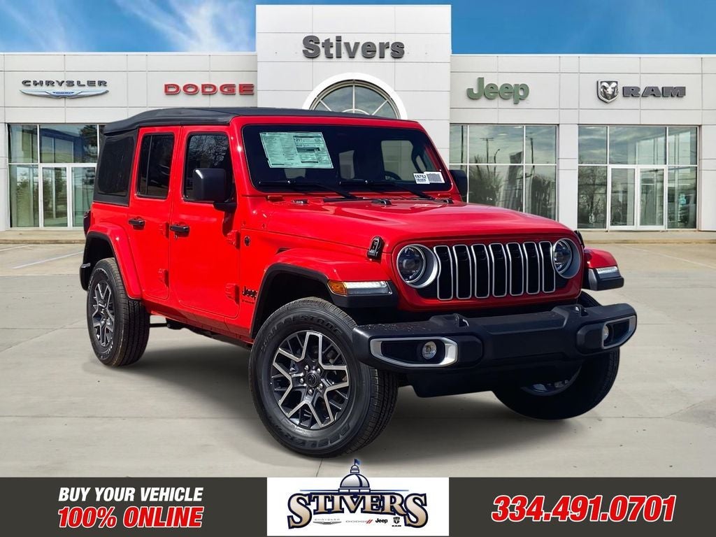2026 Jeep Wrangler WRANGLER 4-DOOR SAHARA