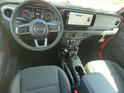 2026 Jeep Wrangler WRANGLER 4-DOOR SAHARA