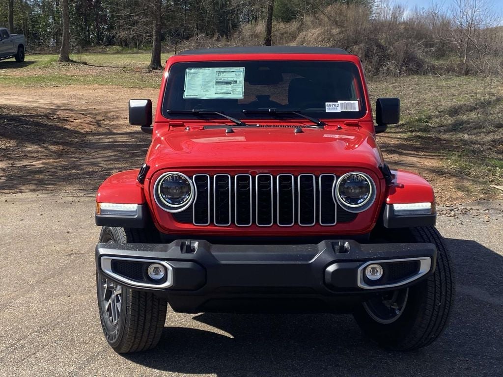2026 Jeep Wrangler WRANGLER 4-DOOR SAHARA