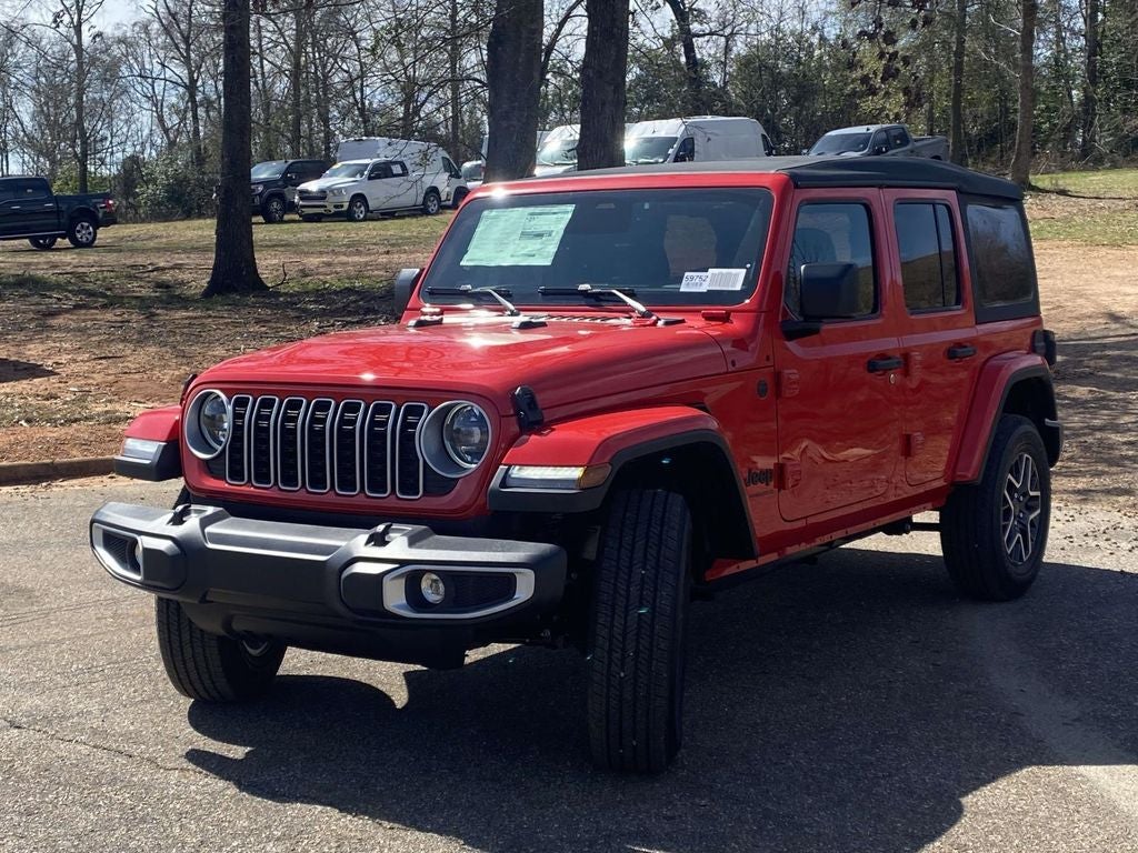 2026 Jeep Wrangler WRANGLER 4-DOOR SAHARA
