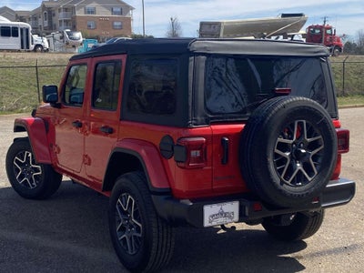 2026 Jeep Wrangler WRANGLER 4-DOOR SAHARA