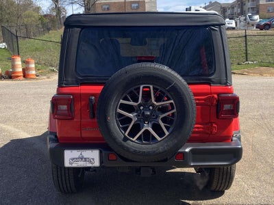 2026 Jeep Wrangler WRANGLER 4-DOOR SAHARA