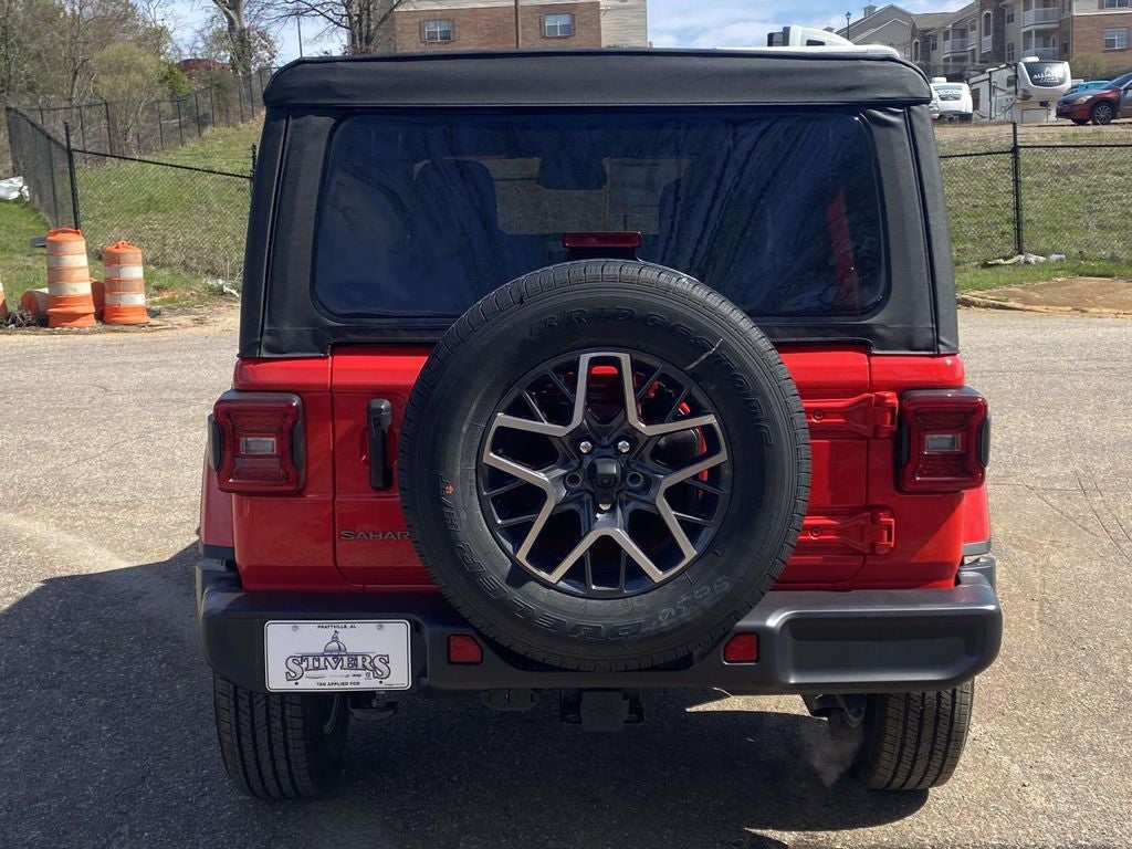 2026 Jeep Wrangler WRANGLER 4-DOOR SAHARA