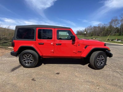 2026 Jeep Wrangler WRANGLER 4-DOOR SAHARA