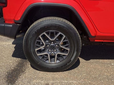 2026 Jeep Wrangler WRANGLER 4-DOOR SAHARA