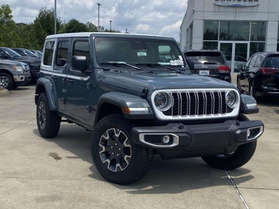 2026 Jeep Wrangler WRANGLER 4-DOOR SAHARA