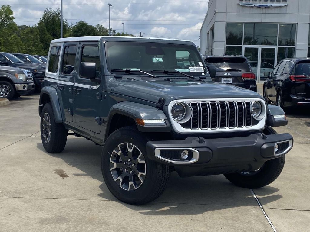 2026 Jeep Wrangler WRANGLER 4-DOOR SAHARA