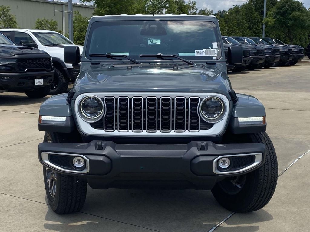 2026 Jeep Wrangler WRANGLER 4-DOOR SAHARA