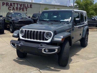 2026 Jeep Wrangler WRANGLER 4-DOOR SAHARA