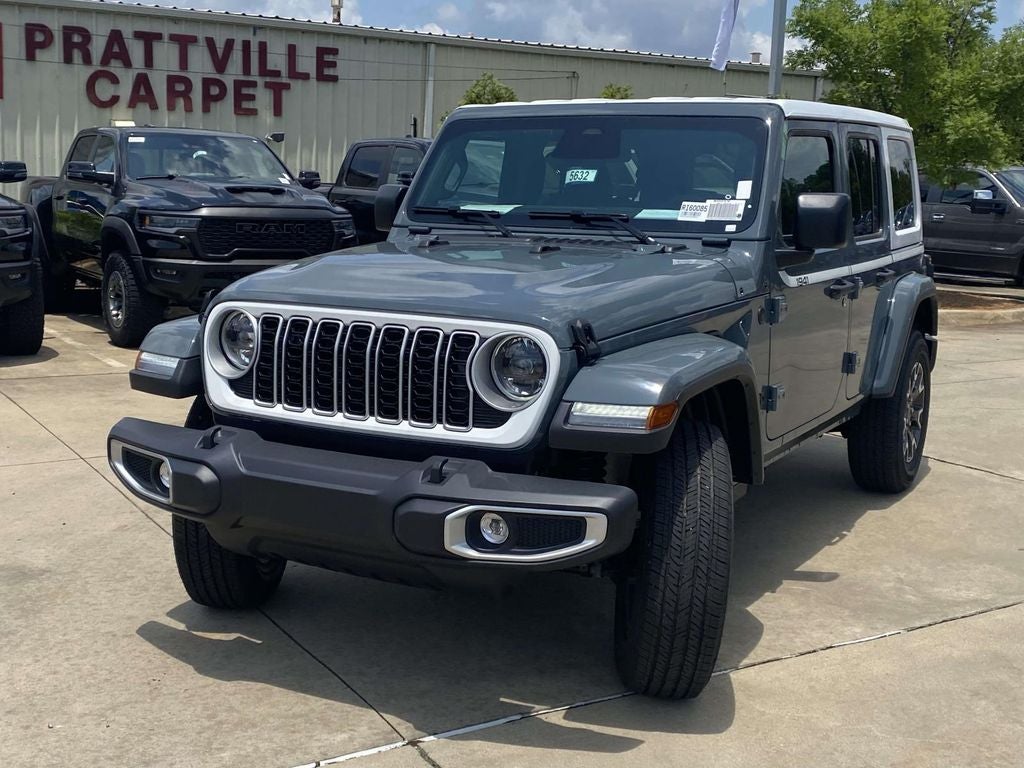 2026 Jeep Wrangler WRANGLER 4-DOOR SAHARA
