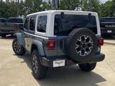 2026 Jeep Wrangler WRANGLER 4-DOOR SAHARA