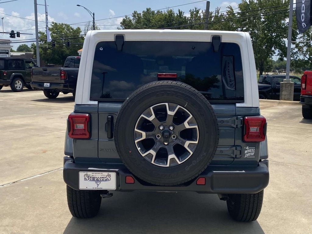 2026 Jeep Wrangler WRANGLER 4-DOOR SAHARA