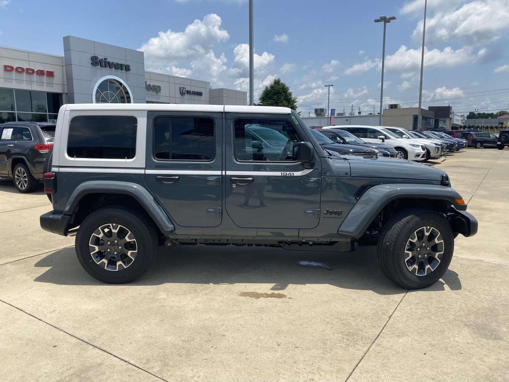 2026 Jeep Wrangler WRANGLER 4-DOOR SAHARA