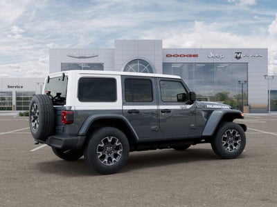 2026 Jeep Wrangler WRANGLER 4-DOOR SAHARA