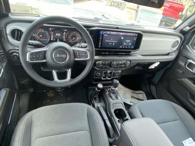 2026 Jeep Wrangler WRANGLER 4-DOOR SAHARA